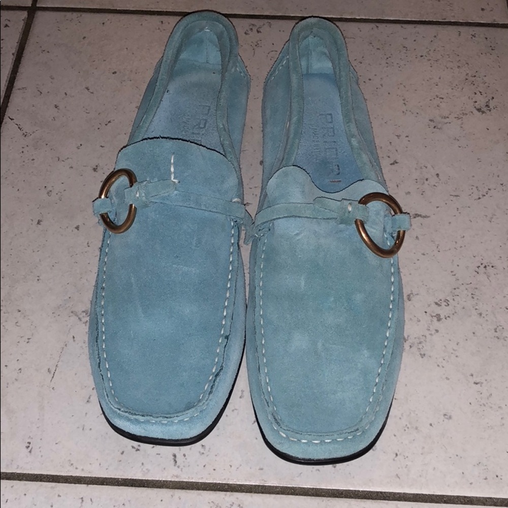 PRIORI SUEDE LOAFERS